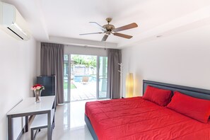 Deluxe Villa | 3 bedrooms, in-room safe, desk, blackout drapes - Nok Sawan Villa (Rawai)