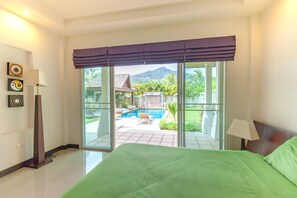 Villa Deluxe | 3 chambres, coffre-fort, bureau, rideaux d’obscurcissement
