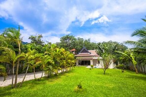 Áreas de la propiedad