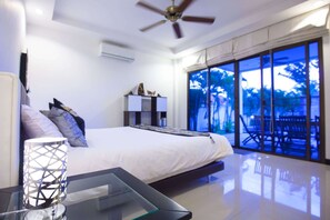 3 habitaciones, caja de seguridad en la habitación y muebles diferentes 