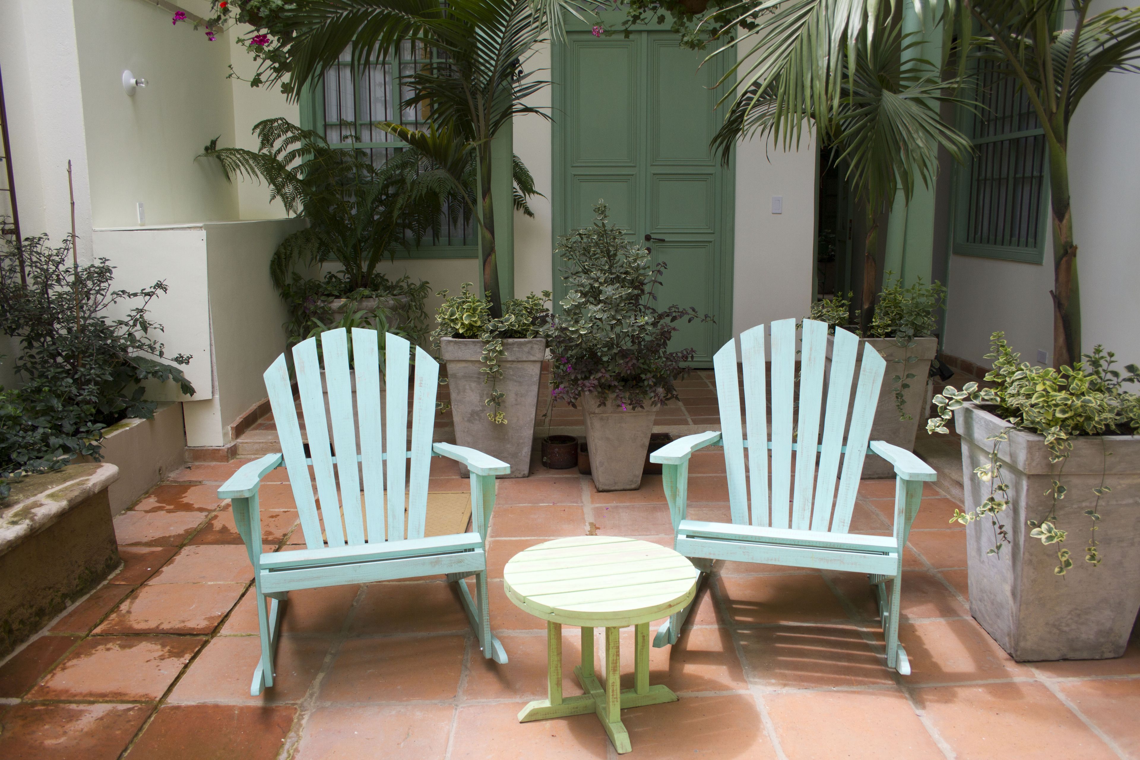 suite, 1 double or 2 single beds | view from property