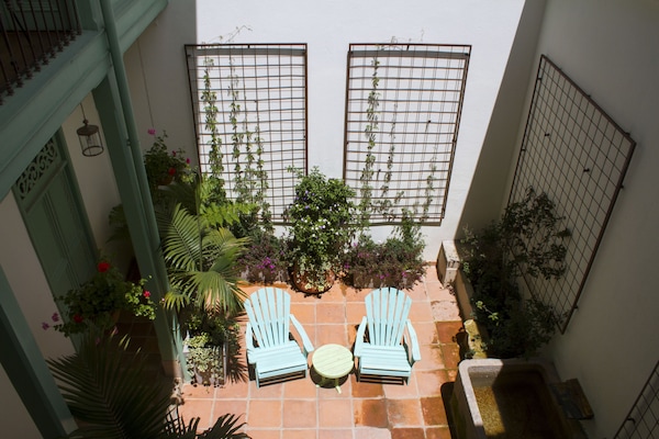 Vista desde la propiedad