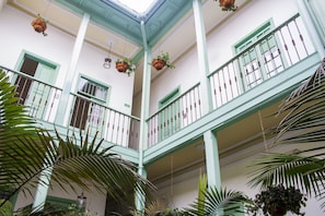 Interior detail