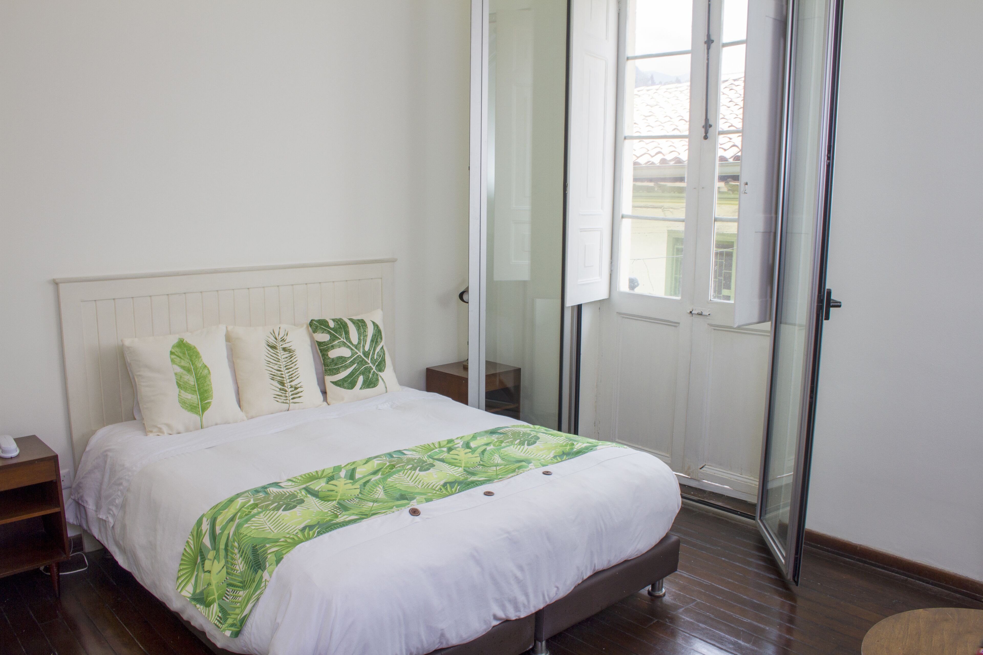 Suite, 1 Doppelbett oder 2 Einzelbetten | Ausblick vom Zimmer