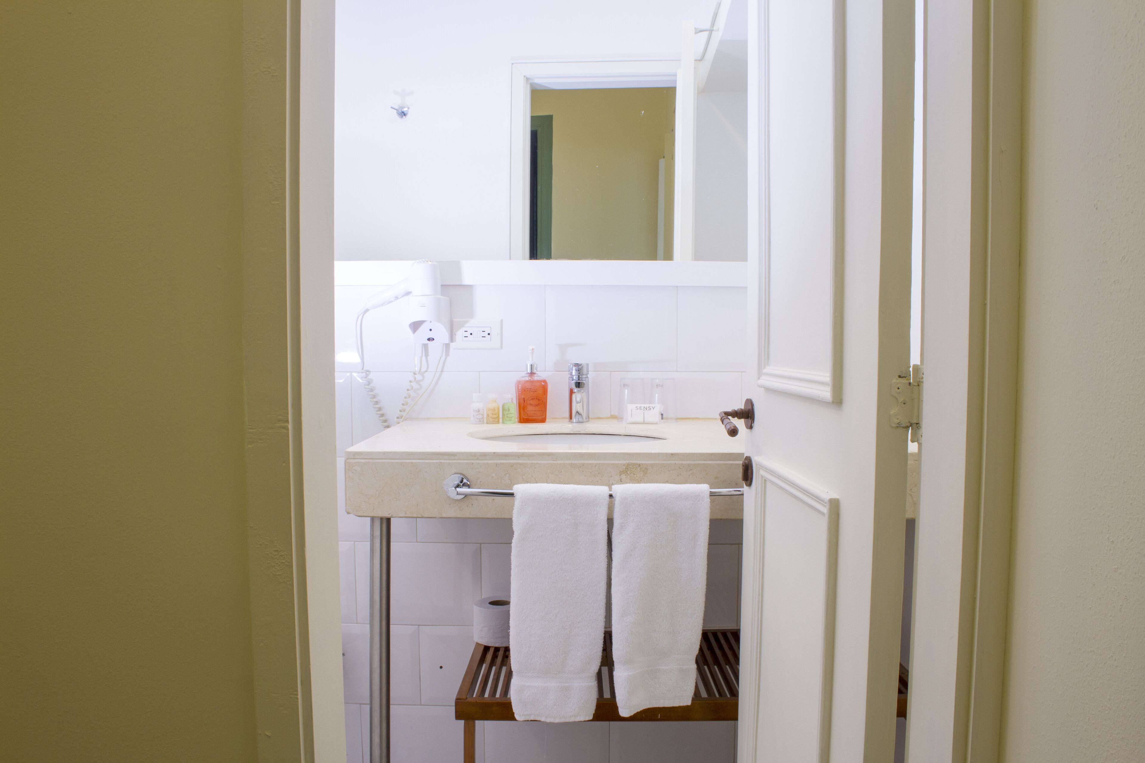 suite, 1 queen bed with sofa bed | bathroom | shower, free toiletries, hair dryer, towels