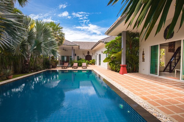 Villa superior | Alberca privada