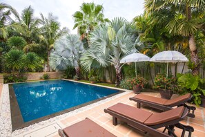 Private pool - Shanti Villa (New Delhi)