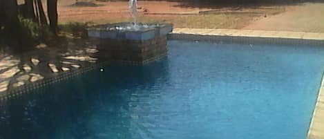 Piscine extérieure