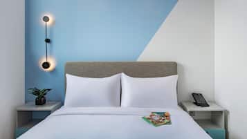 Coffres-forts dans les chambres, rideaux occultants, Wi-Fi gratuit