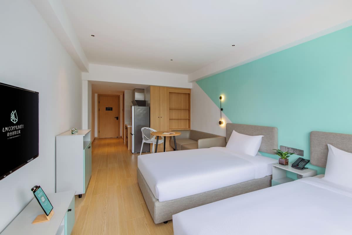 Chambre Confort avec lits jumeaux
