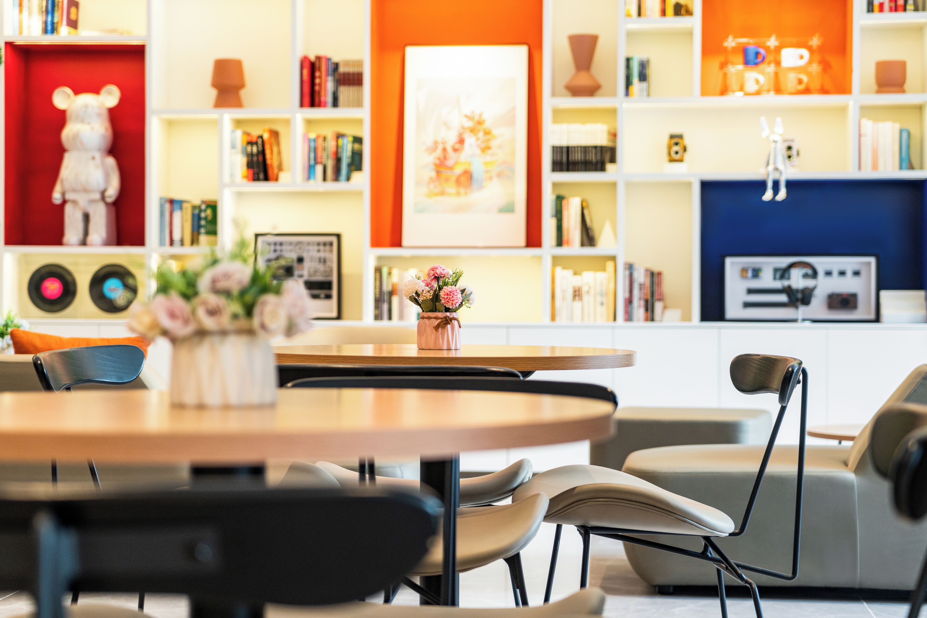 Khu tiếp khách ở sảnh