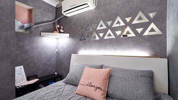 Standard Double Room, Women only, Shared Bathroom (Foreigner Only) | Blackout curtains, rollaway beds, free WiFi