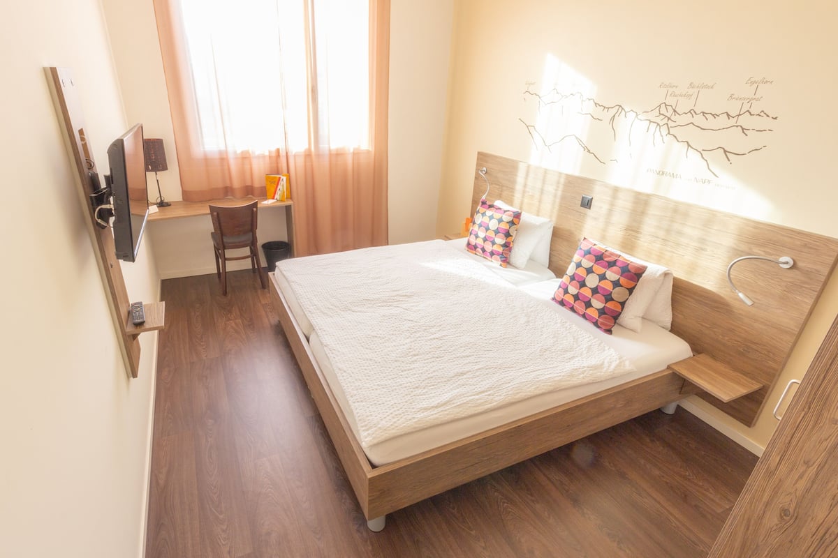 Chambre classique double | 1 chambre, espace de travail pour ordinateurs portables