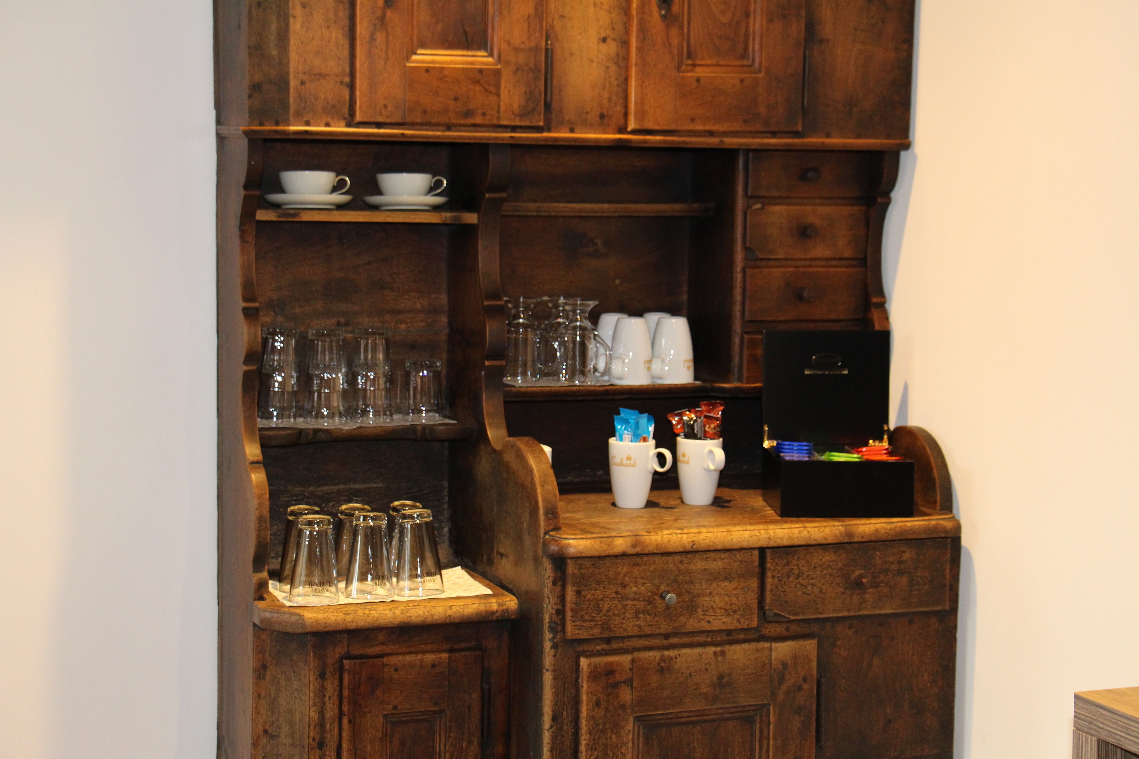 daily buffet breakfast (chf 12 per person)