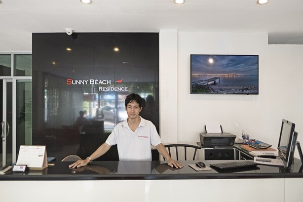 Reception - Sunny Beach Residence (Pattaya)