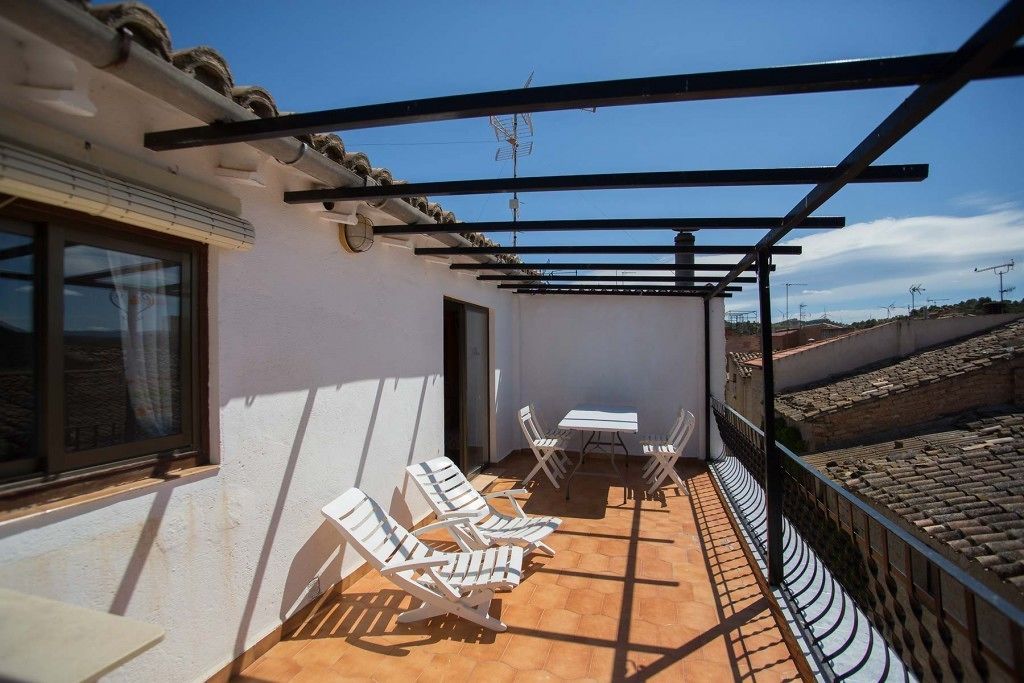 Casa, 4 habitaciones | Terraza o patio