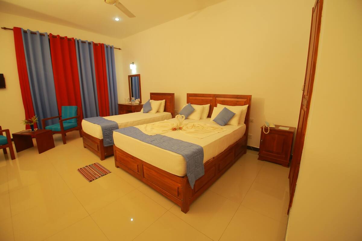 Chambre Triple Deluxe, 1 chambre, vue montagne