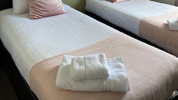 Standard Twin Room, 2 Twin Beds | Iron/ironing board, free WiFi, bed sheets