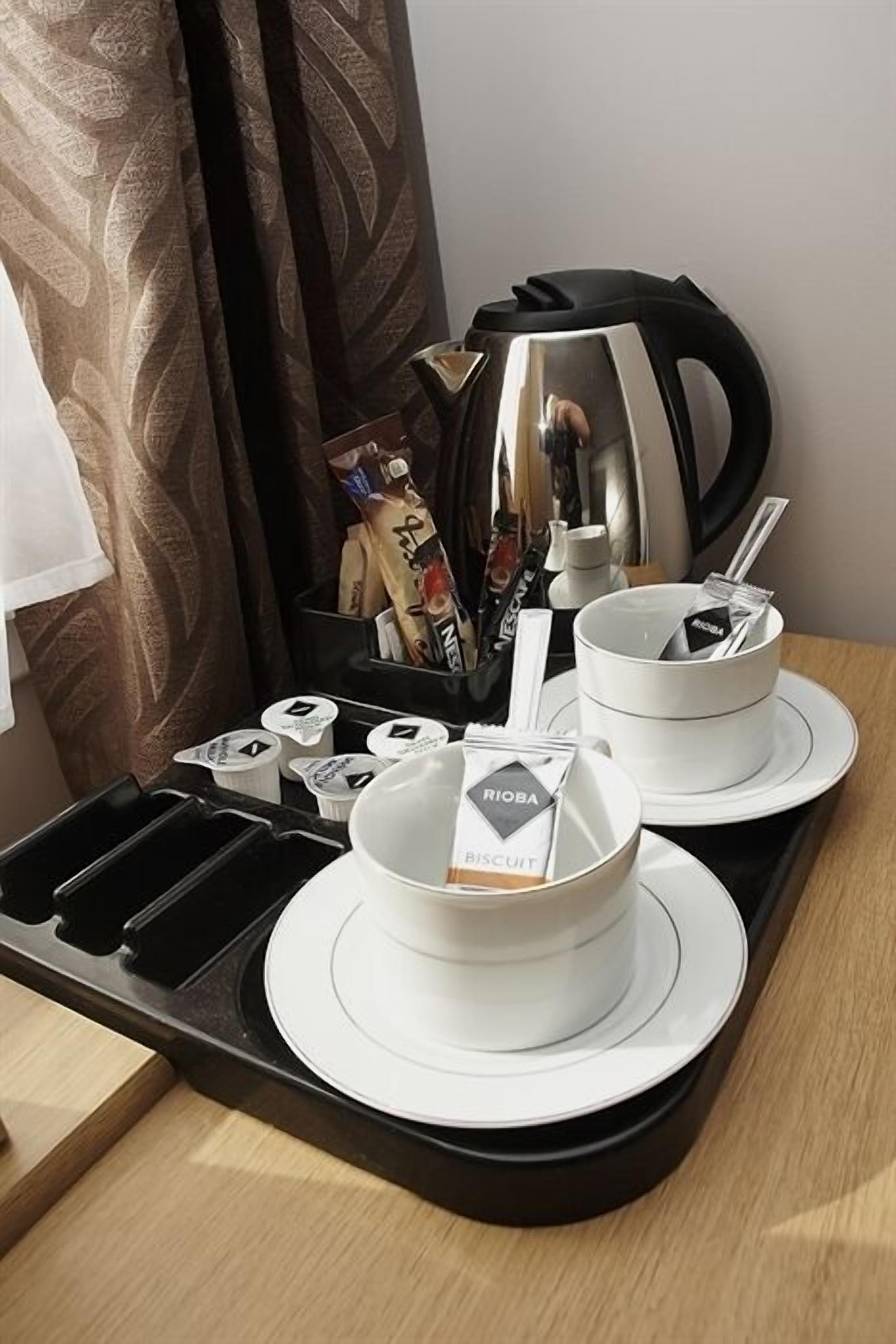 iron/ironing board, free wifi, bed sheets