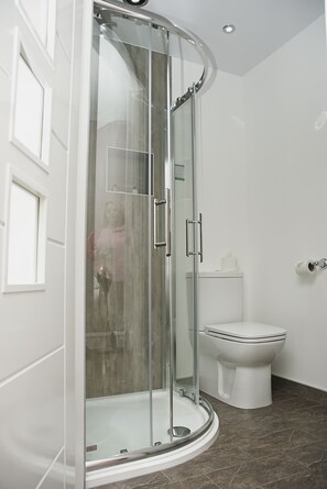 Douche de la salle de bain