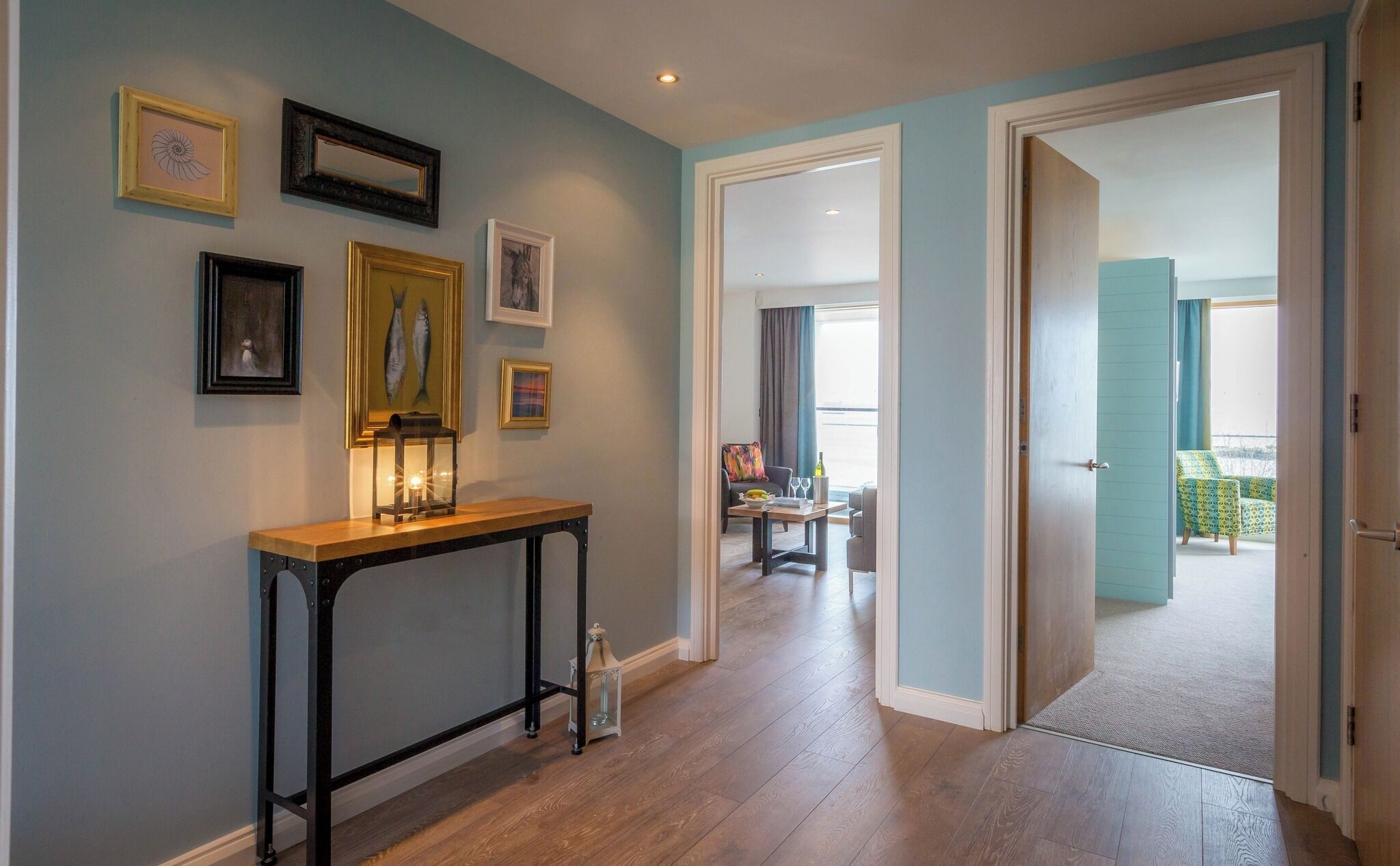 经典套房, 3 间卧室, 阳台, 部分海洋景观 | 1 多间卧室、客房内保险箱、熨斗/熨衣板、免费婴儿床