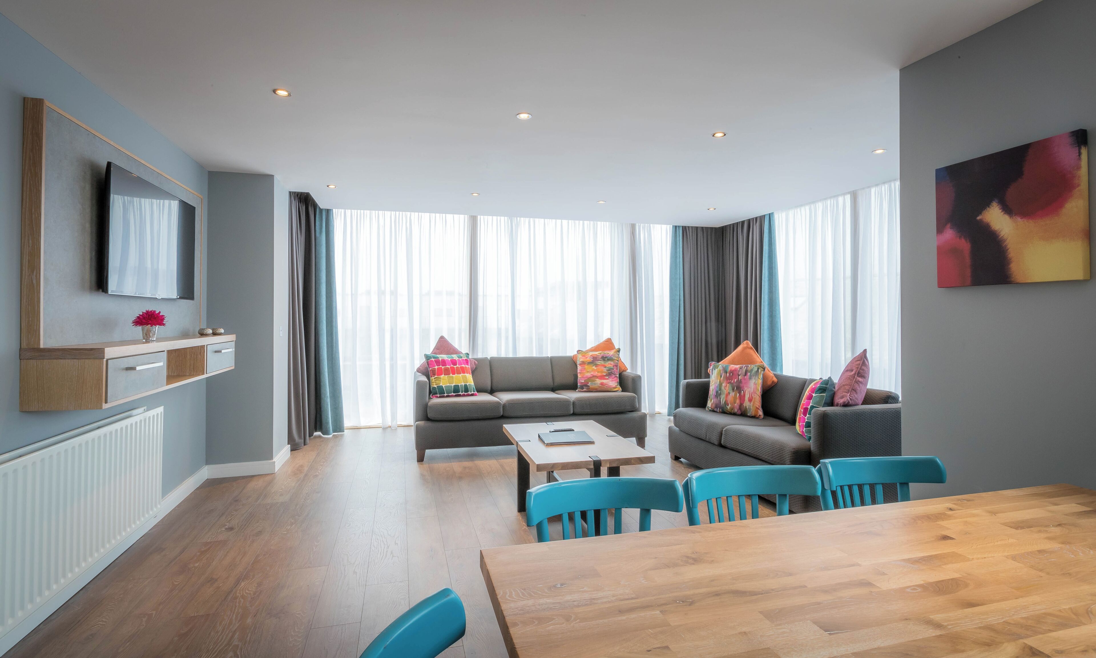 1 多间卧室、客房内保险箱、熨斗/熨衣板、免费婴儿床