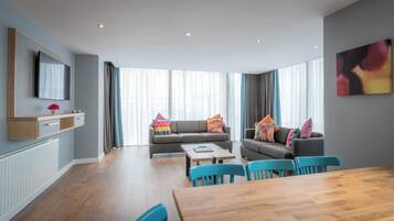 1 Schlafzimmer, Zimmersafe, Bügeleisen/Bügelbrett, kostenlose Babybetten