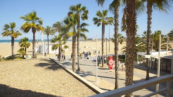 Sulla spiaggia
