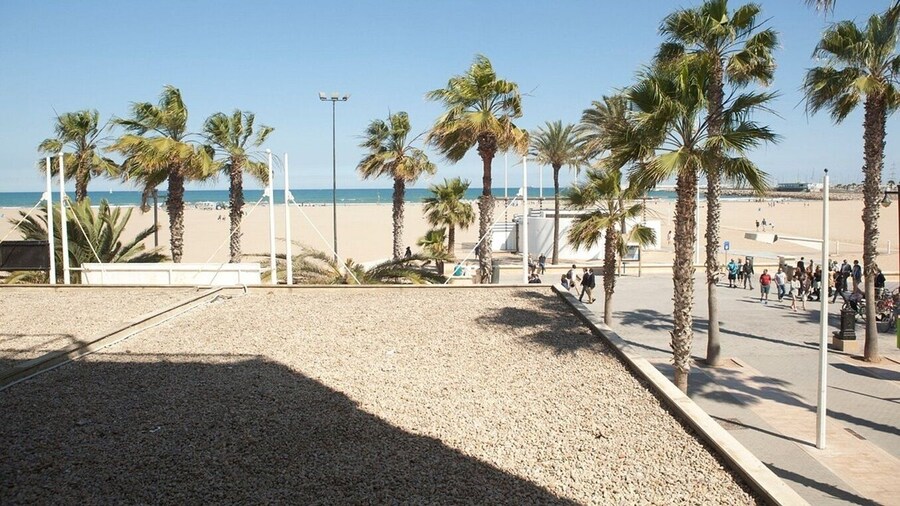 Malvarrosa Beach Rooms