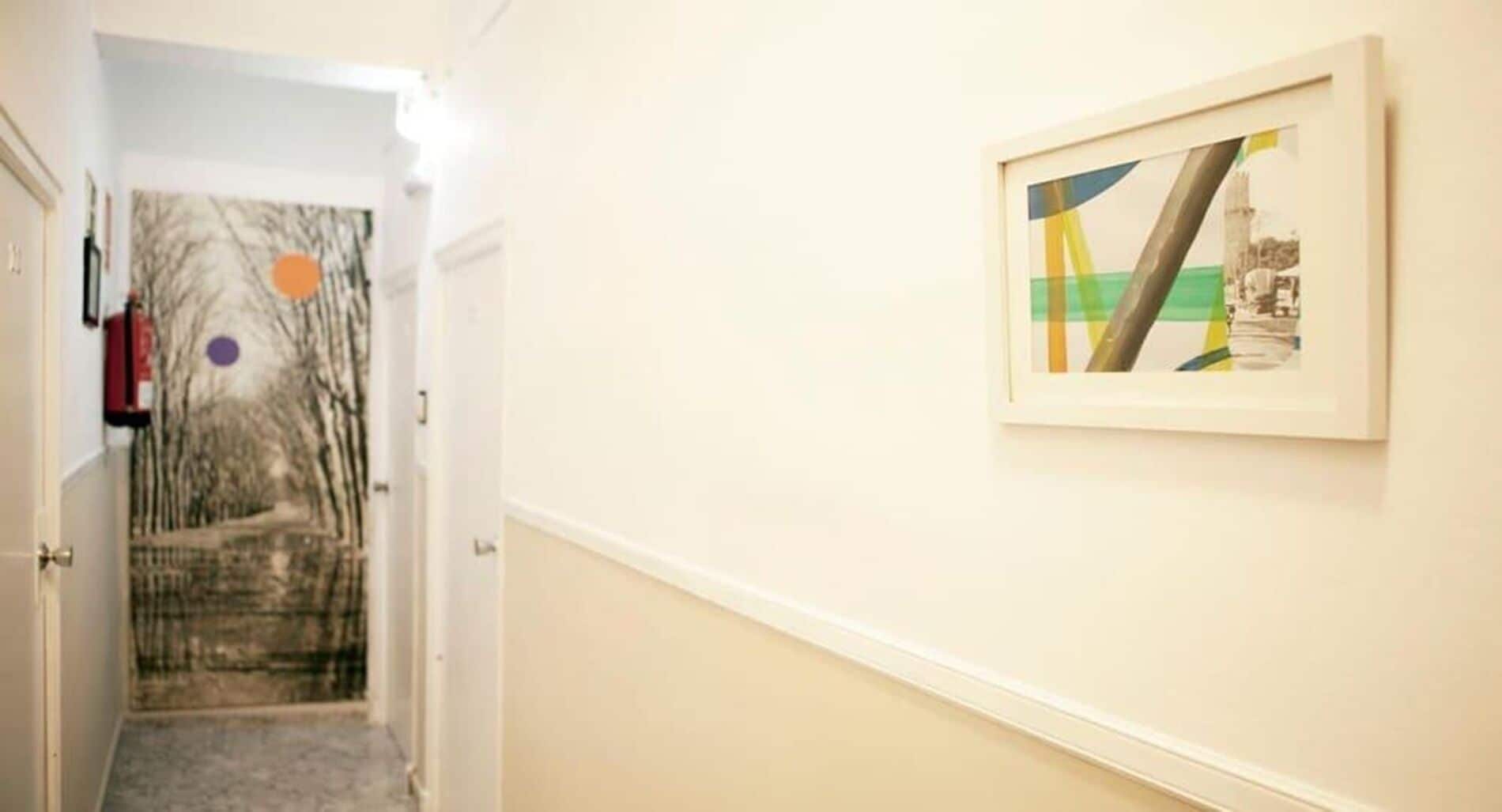 Wifi gratis y ropa de cama 