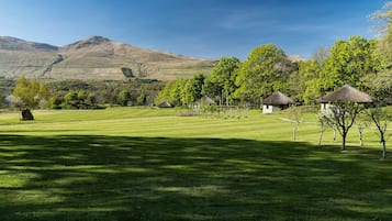 Enceinte de lâhĂ©bergement