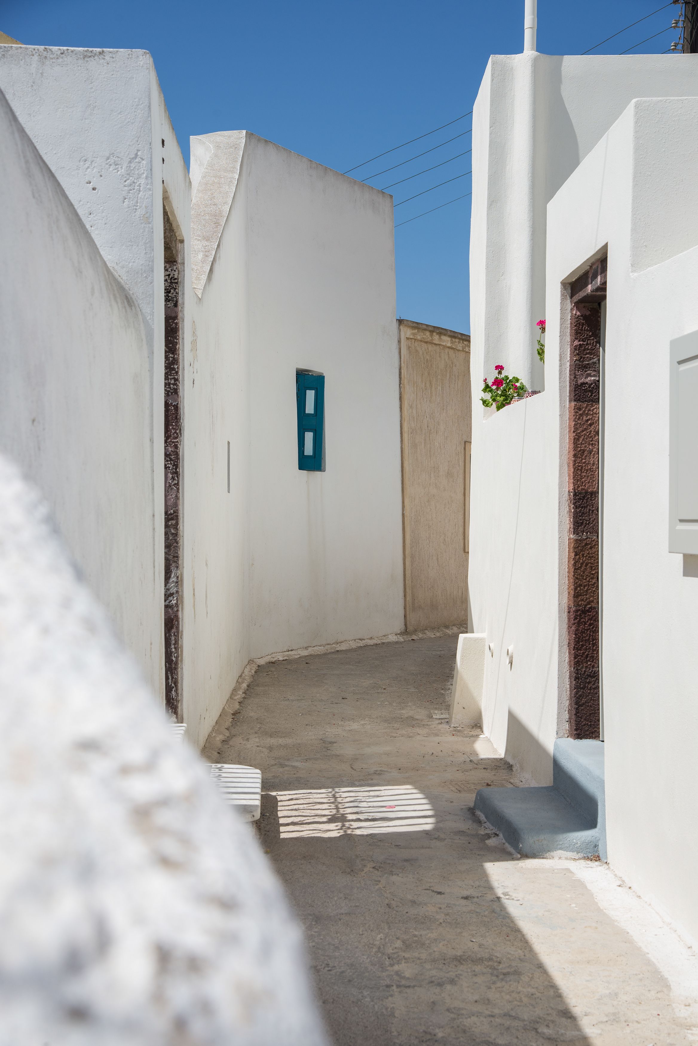 Property entrance