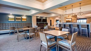 Komplett frokost er inkludert hver dag