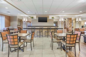 Free daily full breakfast