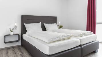 Comfort Apartment, Kitchen | 1 bedroom, soundproofing, iron/ironing board, free cots/infant beds