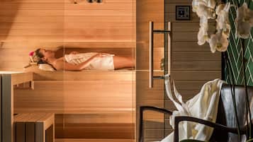 Turkish bath/hammam, body treatments, aromatherapy, hot stone massages