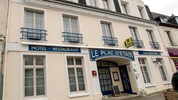 Façade de lâhĂ©bergement