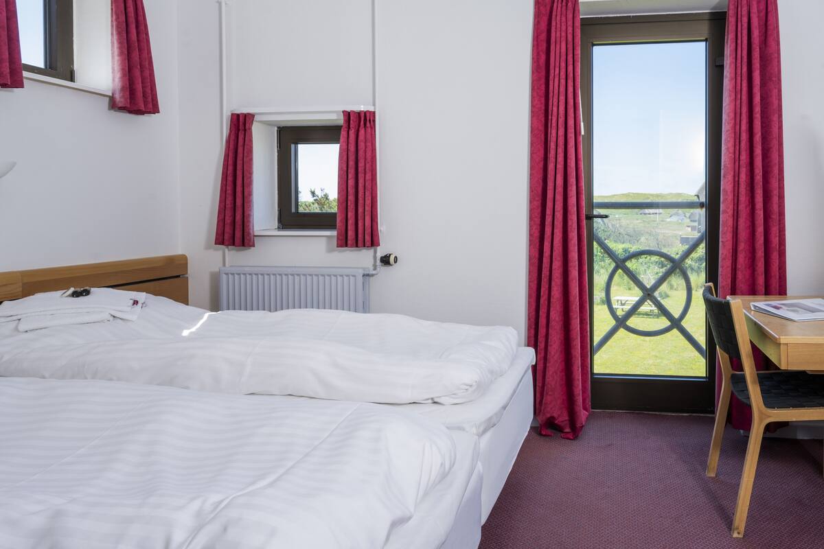 Basic Double Room, Hill View, Sea Facing