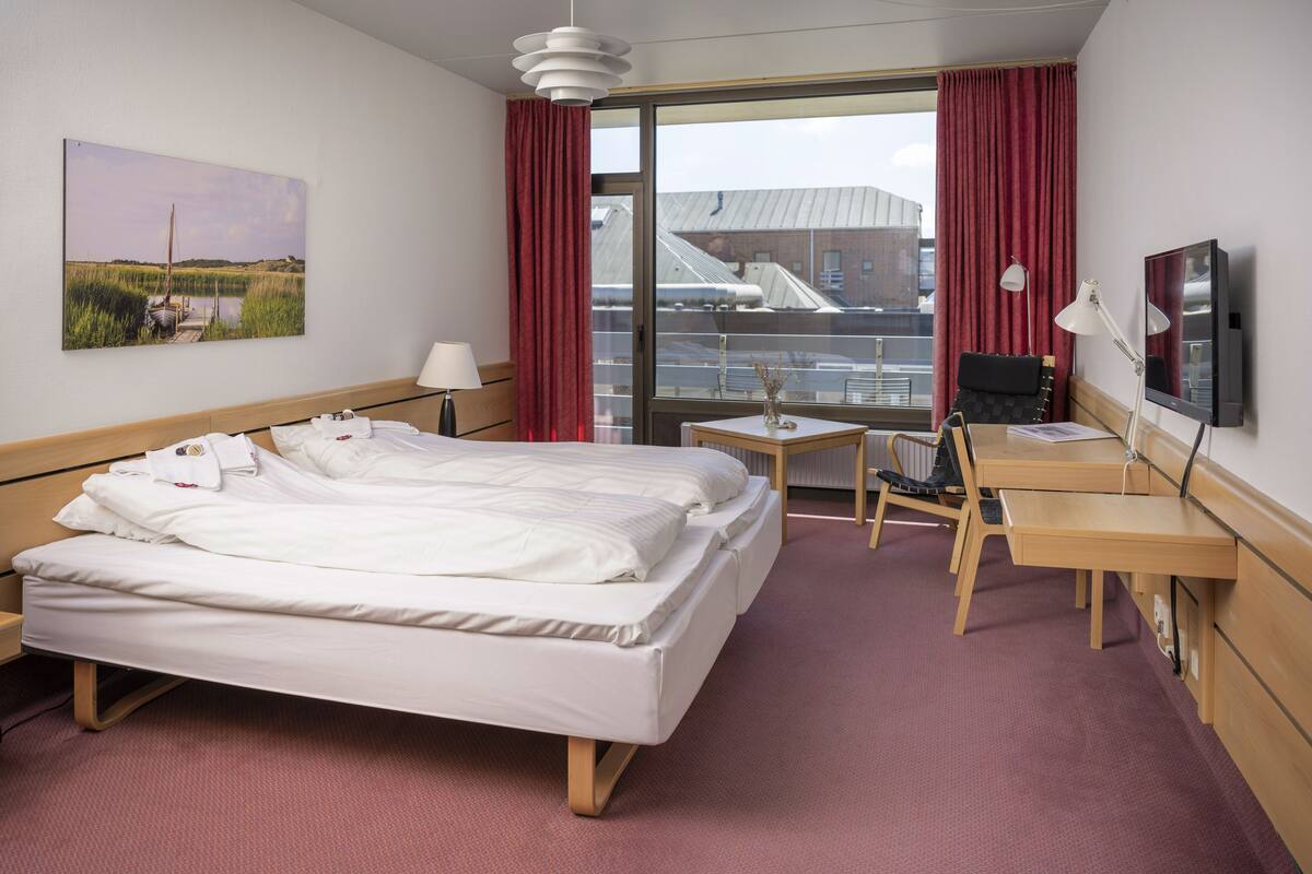 Standard Double Room, Balcony, Courtyard View