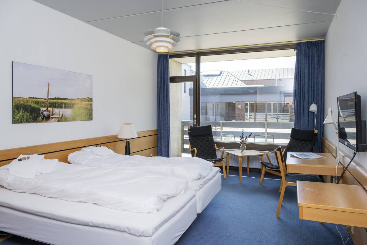 Standard Double Room, Courtyard View, Ground Floor