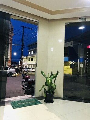 Property entrance