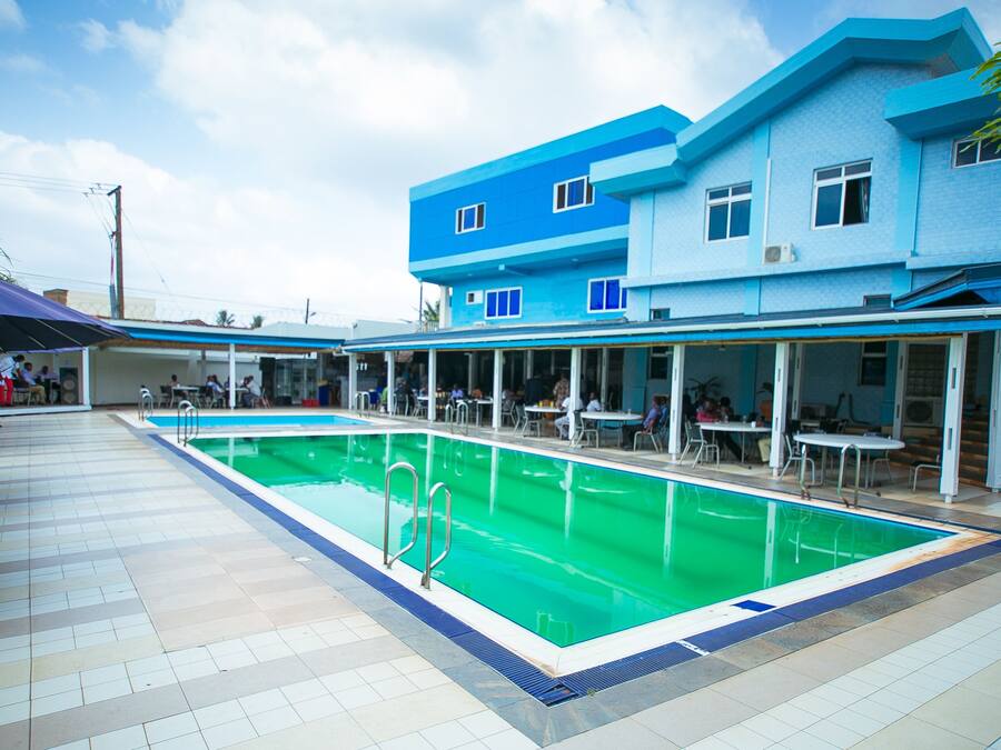 Outdoor pool