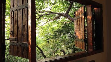 Chalet | Vue de la chambre