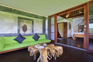 Vista desde la propiedad