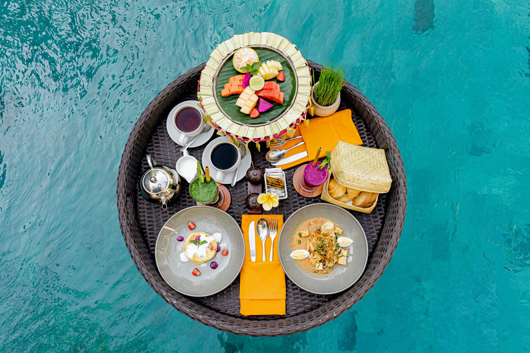 Engelsk morgenmad hver dag mod et gebyr