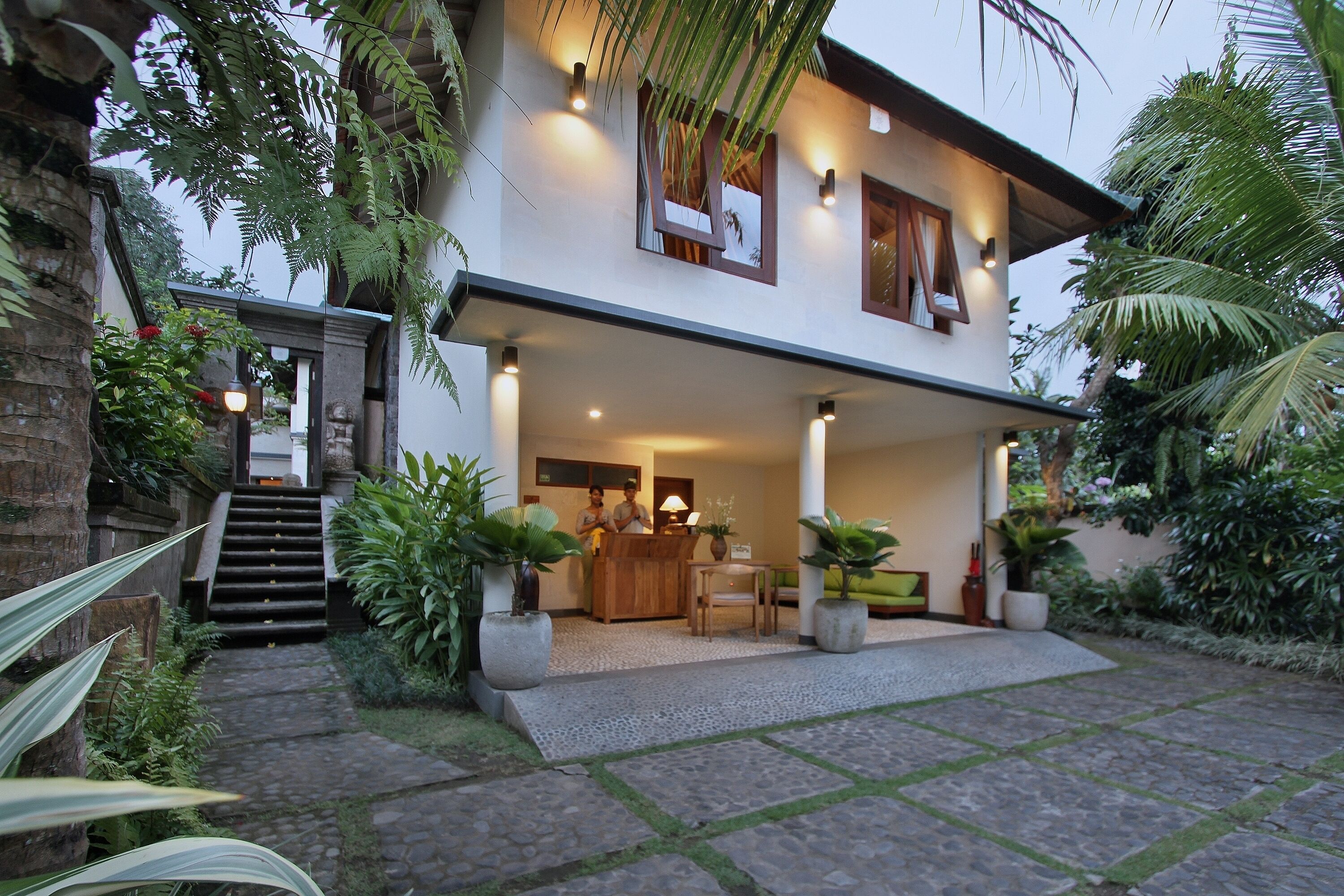 Vista desde la habitación