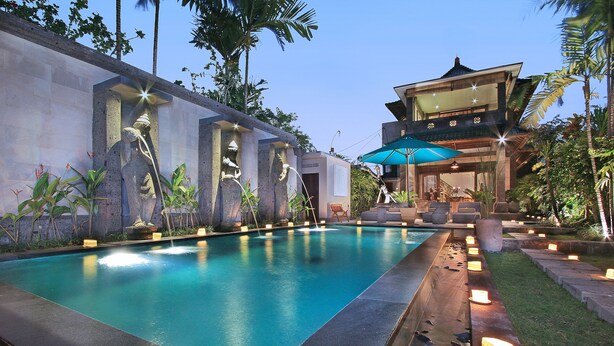 Two-Bedroom Private Pool Villa with Rice Field View | プライベートプール