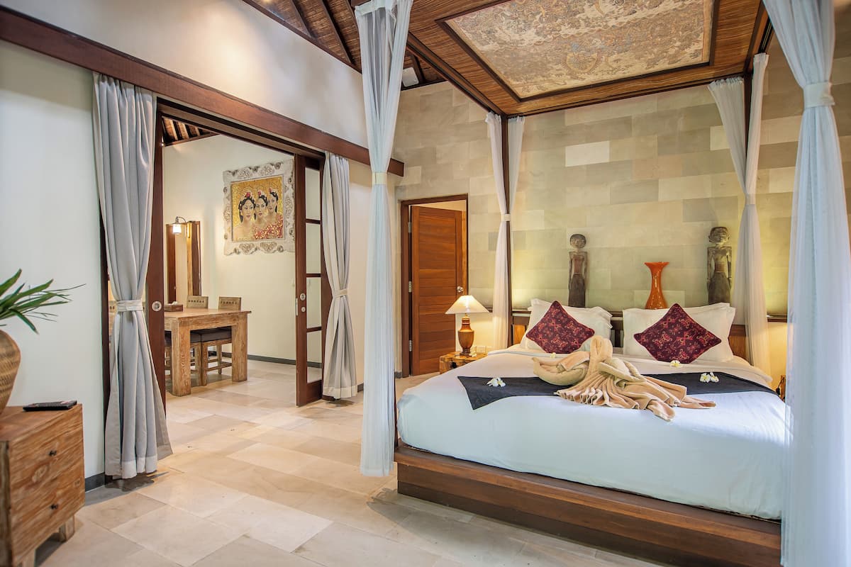 One Bedroom Pool Villa with Jungle View | 2 bedrooms, premium bedding, minibar, in-room safe