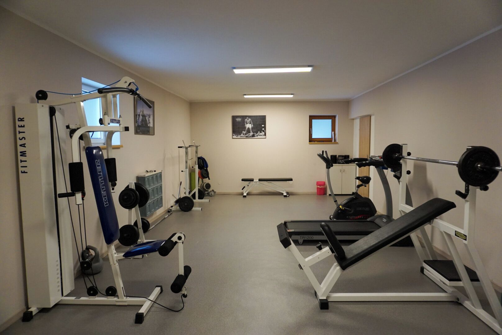 fitness facility
