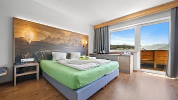 Double Room | In-room safe, desk, free cots/infant beds, free WiFi